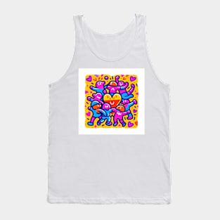 Dopamine Palette Tank Top